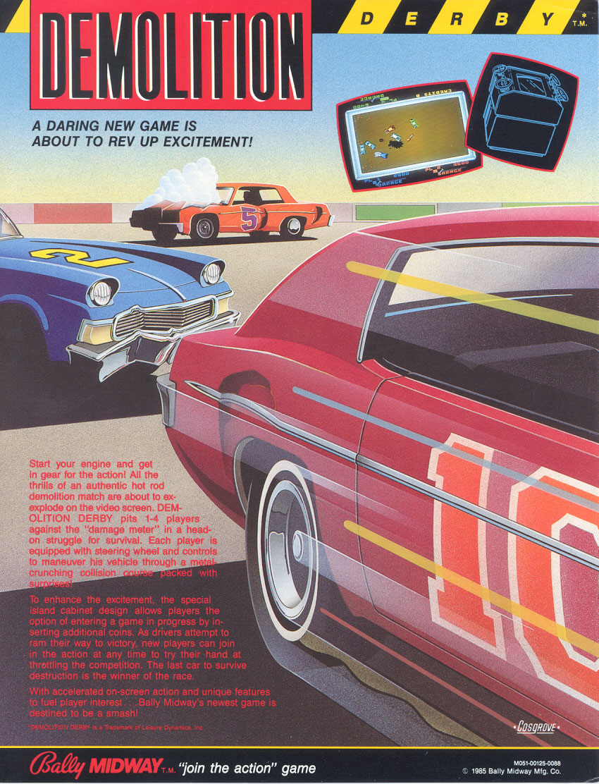 Demolition Derby (Video Game 1984) - IMDb