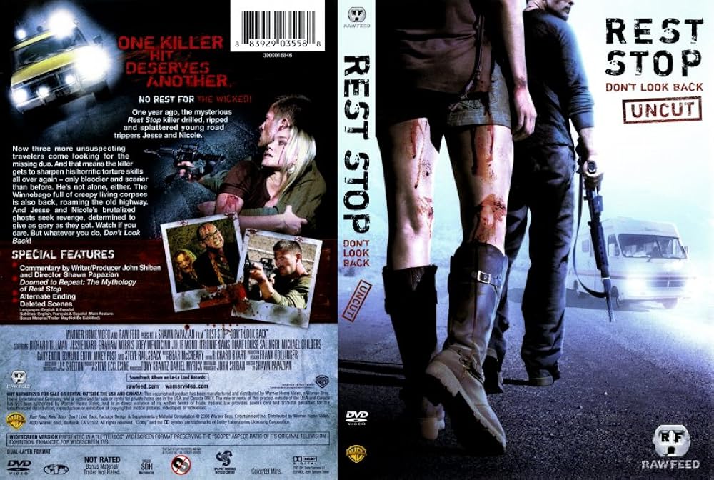 Rest Stop: Don't Look Back (2008)