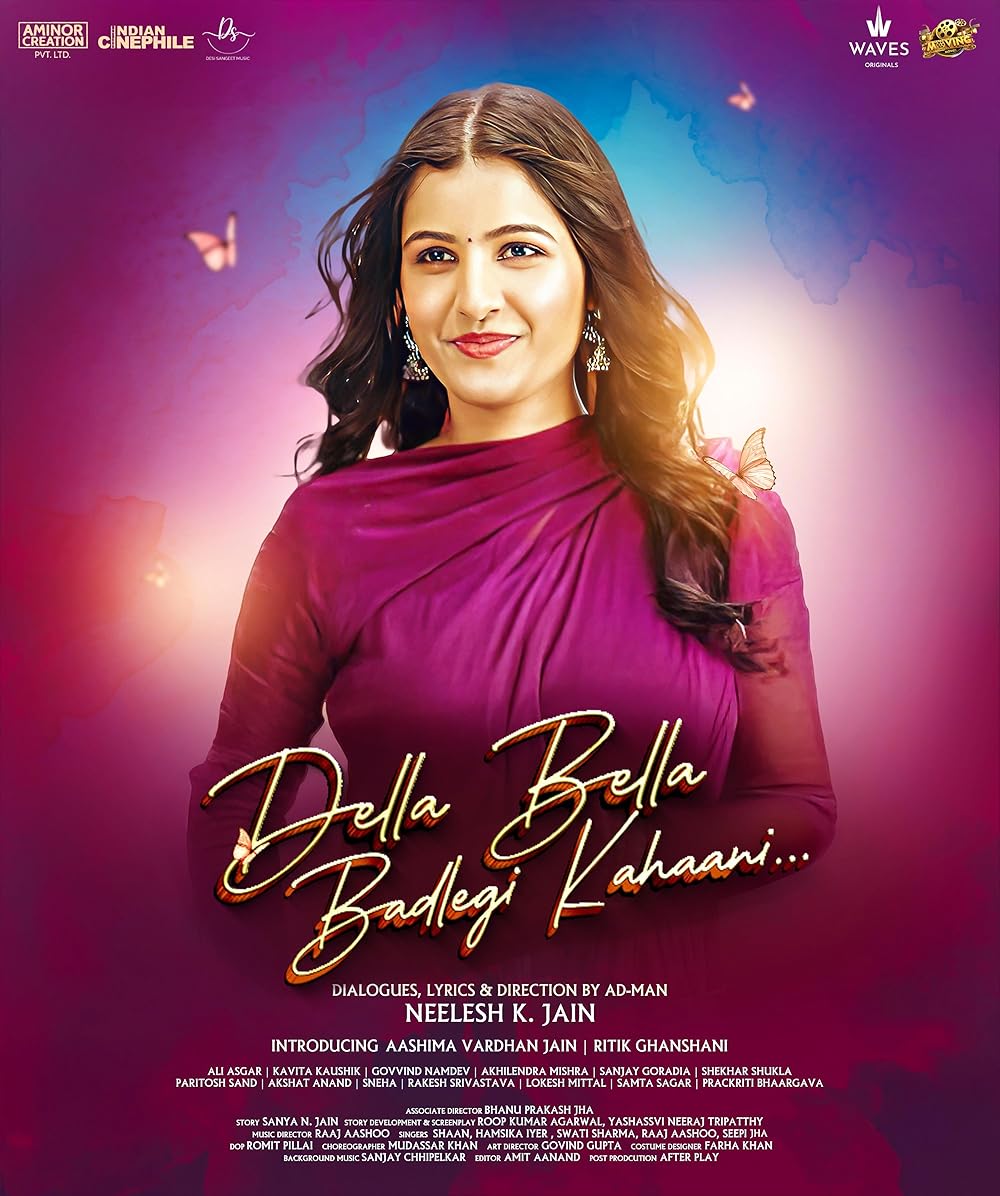 Della Bella Badlegi Kahaani (2025) Hindi Movie Poster