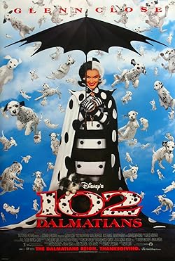 Poster of 102 Dalmatians