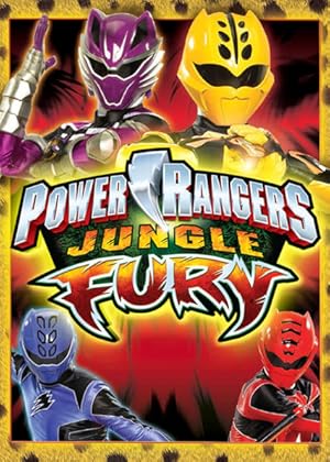 Poster de Power Rangers Jungle Fury