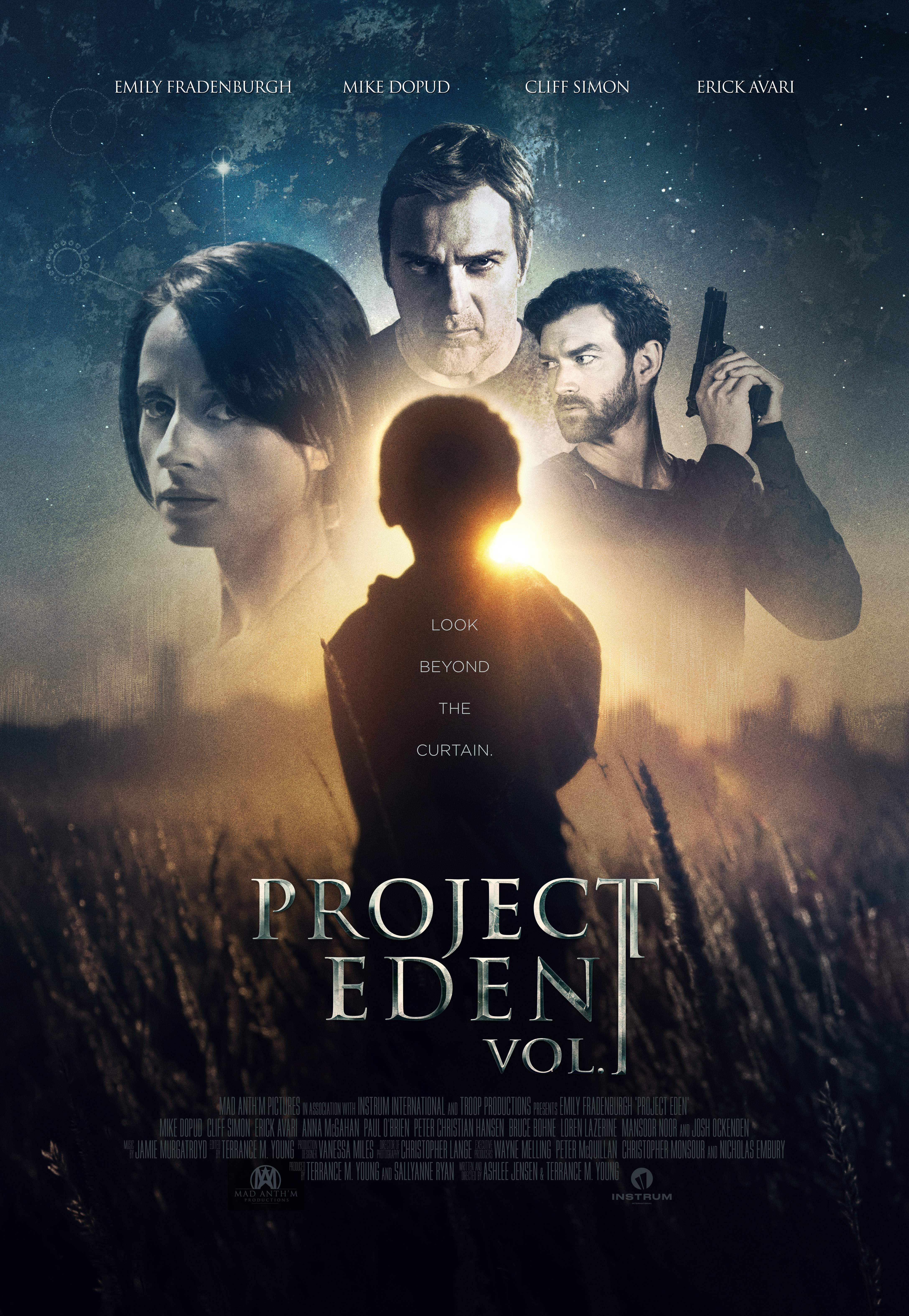 Poster of Project Eden: Vol. I