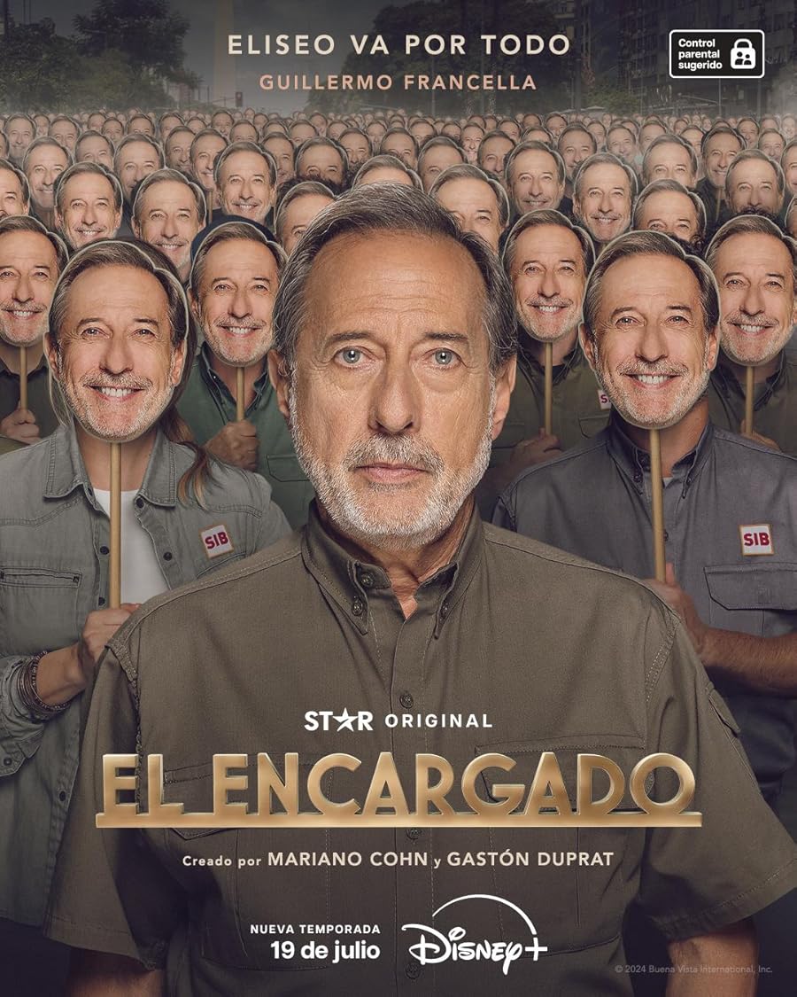 The One in Charge Poster