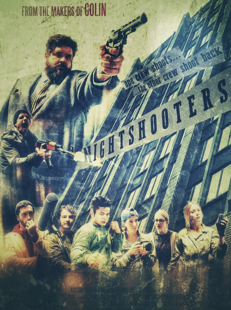 Poster of Nightshooters
