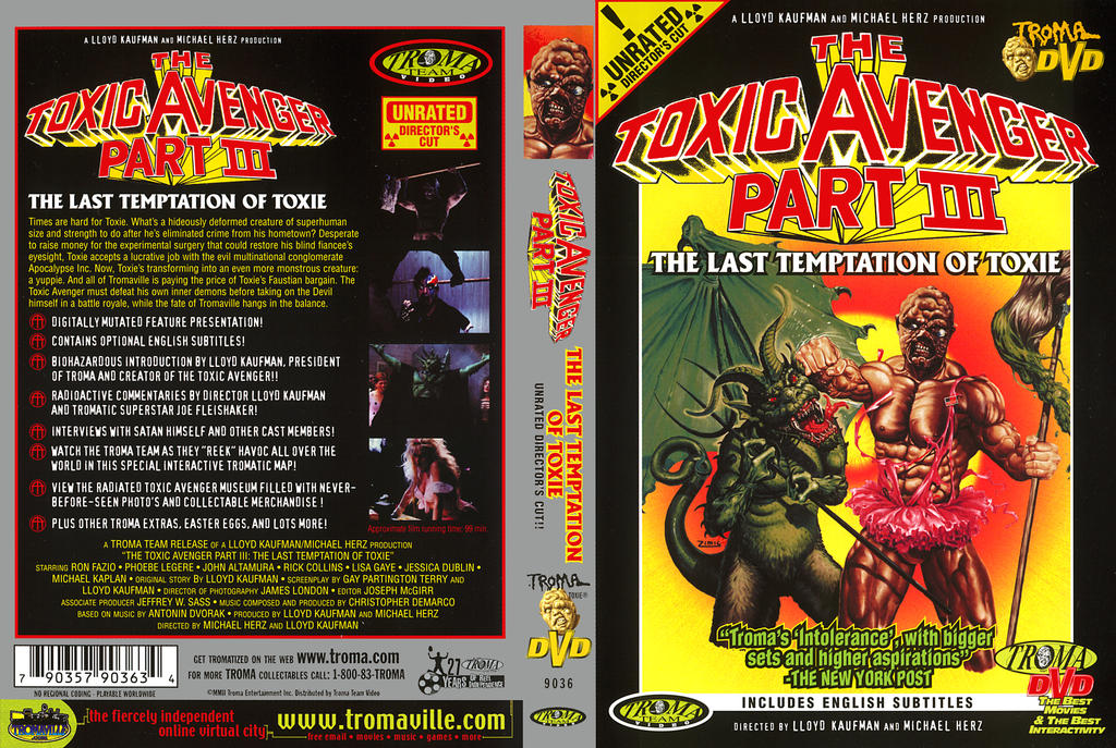 その他 Avenger 3 [DVD] wwzq1cm Amazon.com: The Toxic Avenger Part III (Blu-ray + DVD Combo