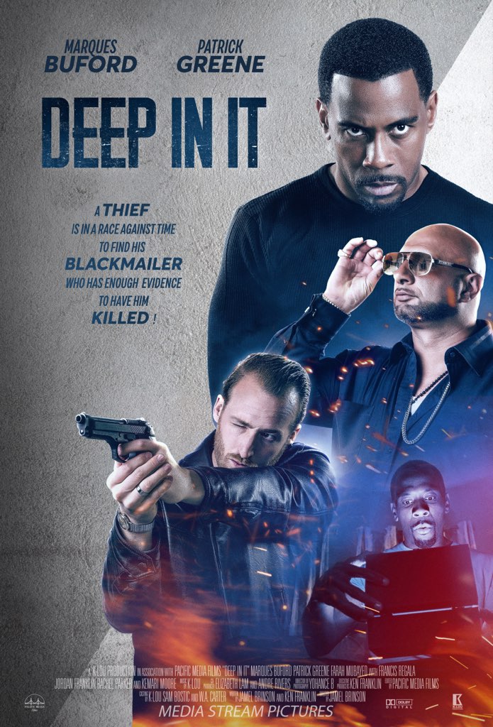 Poster of Deep in It