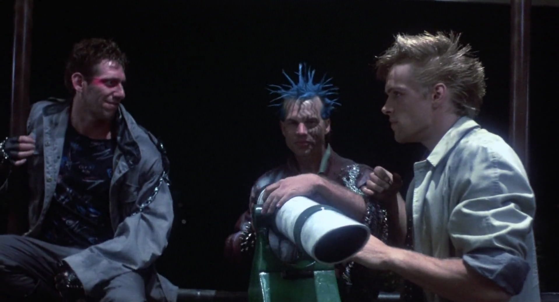 Terminator (1984) - Bill Paxtonals Punk Leader - IMDb