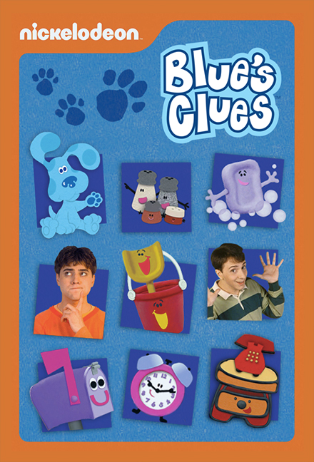 Poster of Blue's Clues