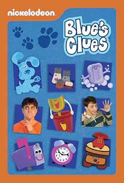Poster of Blue's Clues