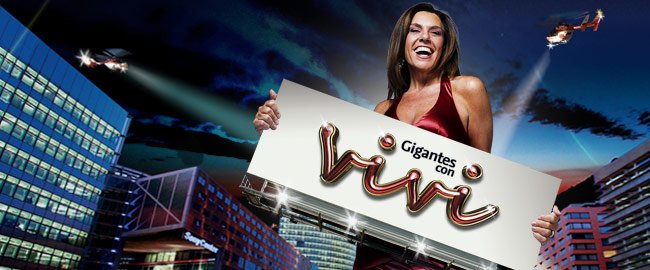 Gigantes con Vivi