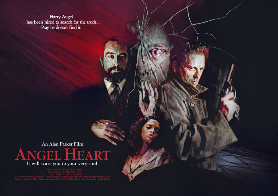 Mickey Rourke And Lisa Bonet - Angel Heart (1987)