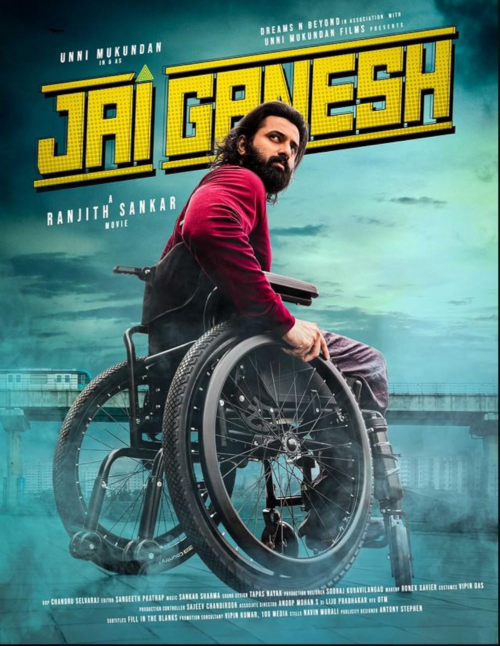 Jai Ganesh (2024) 1080p 720p 480p UNCUT HDRip x264 ESubs ORG [Dual Audio] [Hindi – Malayalam]