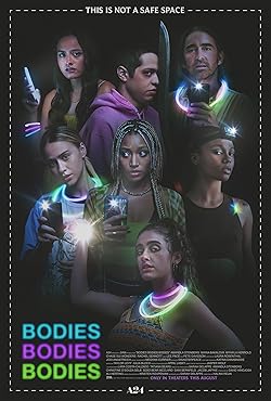 Poster of Bodies Bodies Bodies