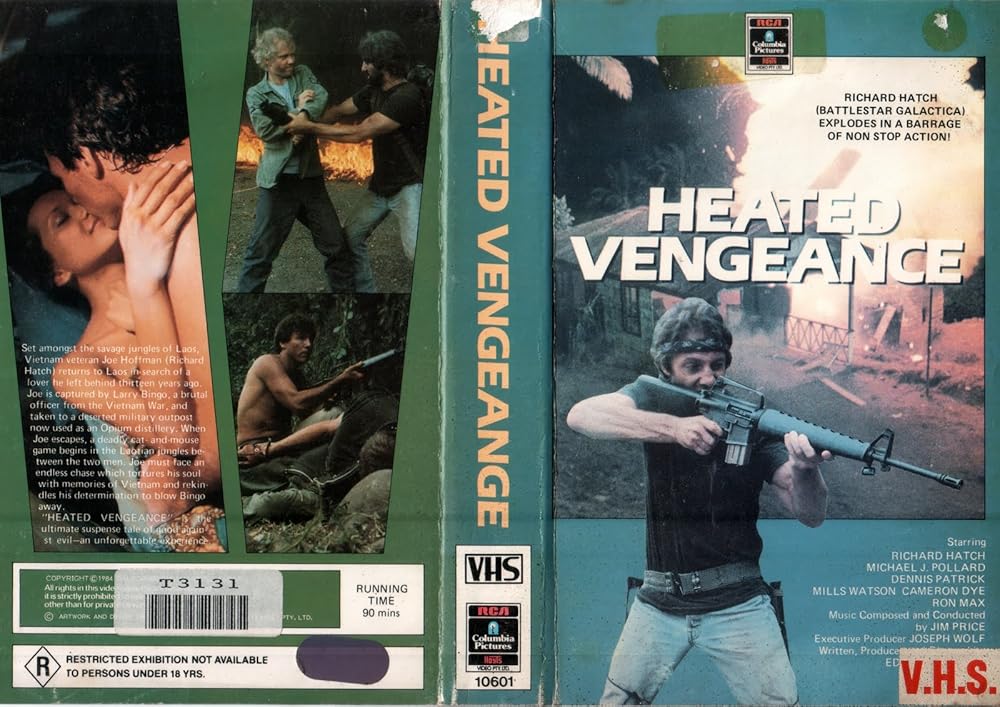 Heated Vengeance (1985)