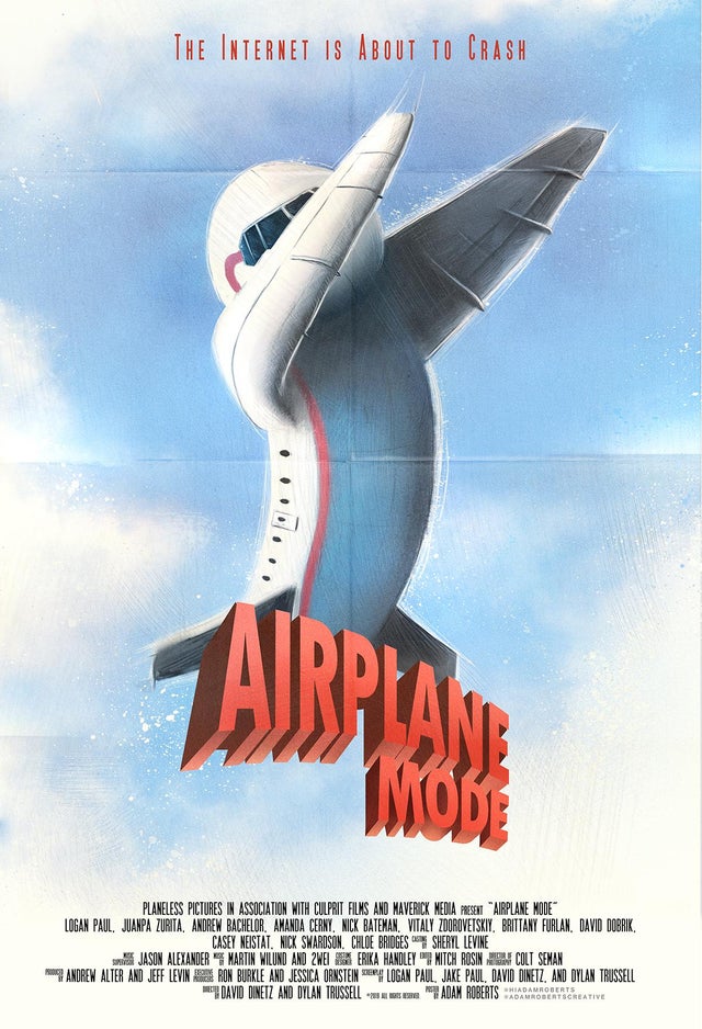 Airplane Mode Poster