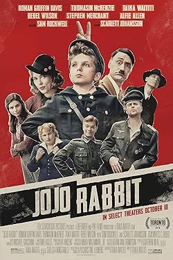 Poster of Jojo Rabbit