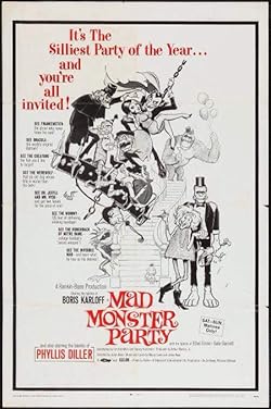 Poster of Mad Monster Party?
