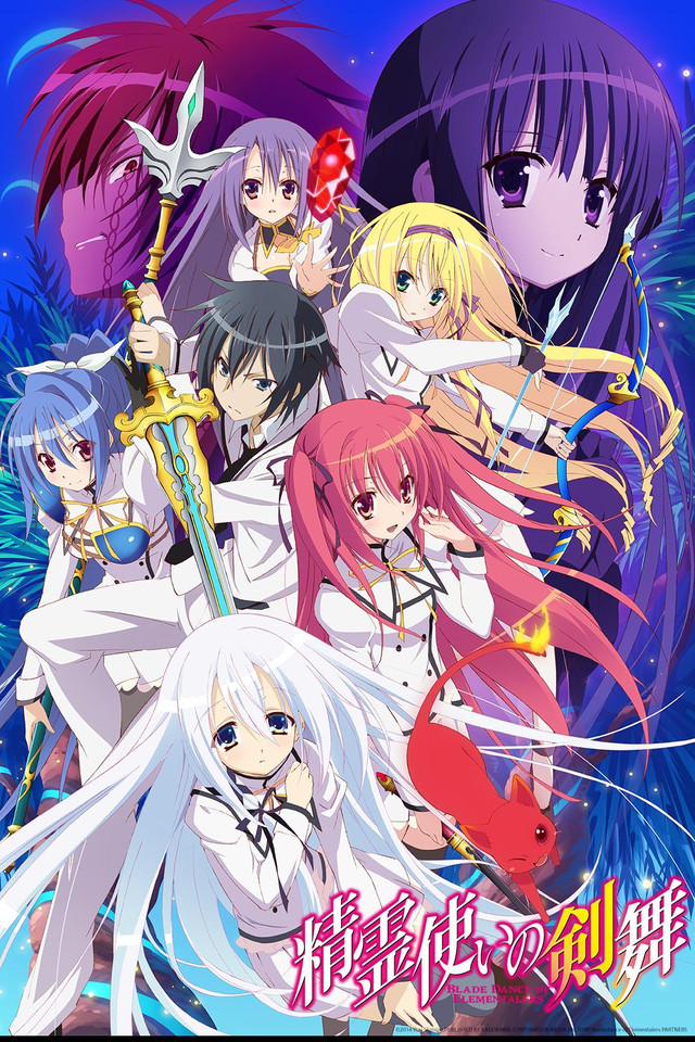 Blade Dance of Elementalers