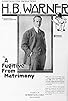 Primary photo for A Fugitive from Matrimony Primary photo for A Fugitive from Matrimony