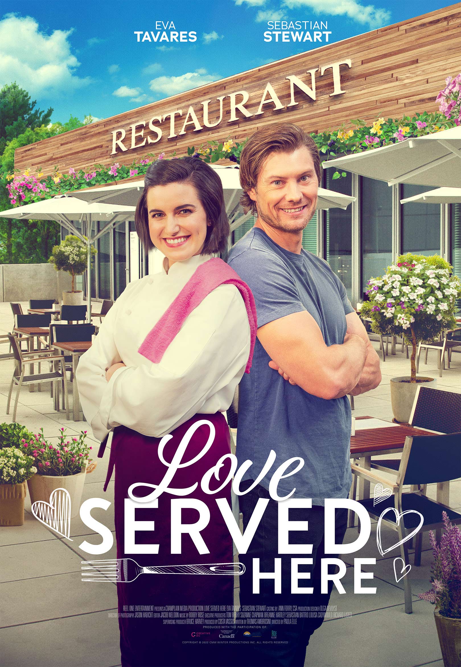 Poster of Love Served Here