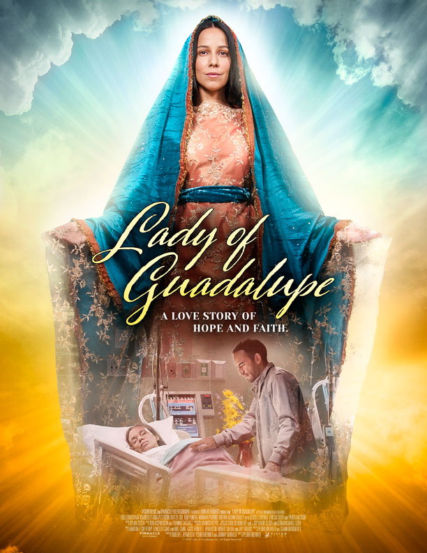 Poster of Lady of Guadalupe