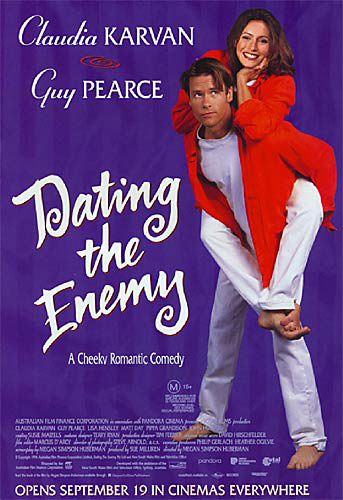 Poster of Dating the Enemy