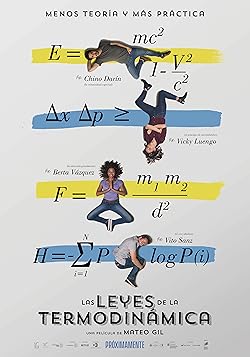 Poster of The Laws of Thermodynamics