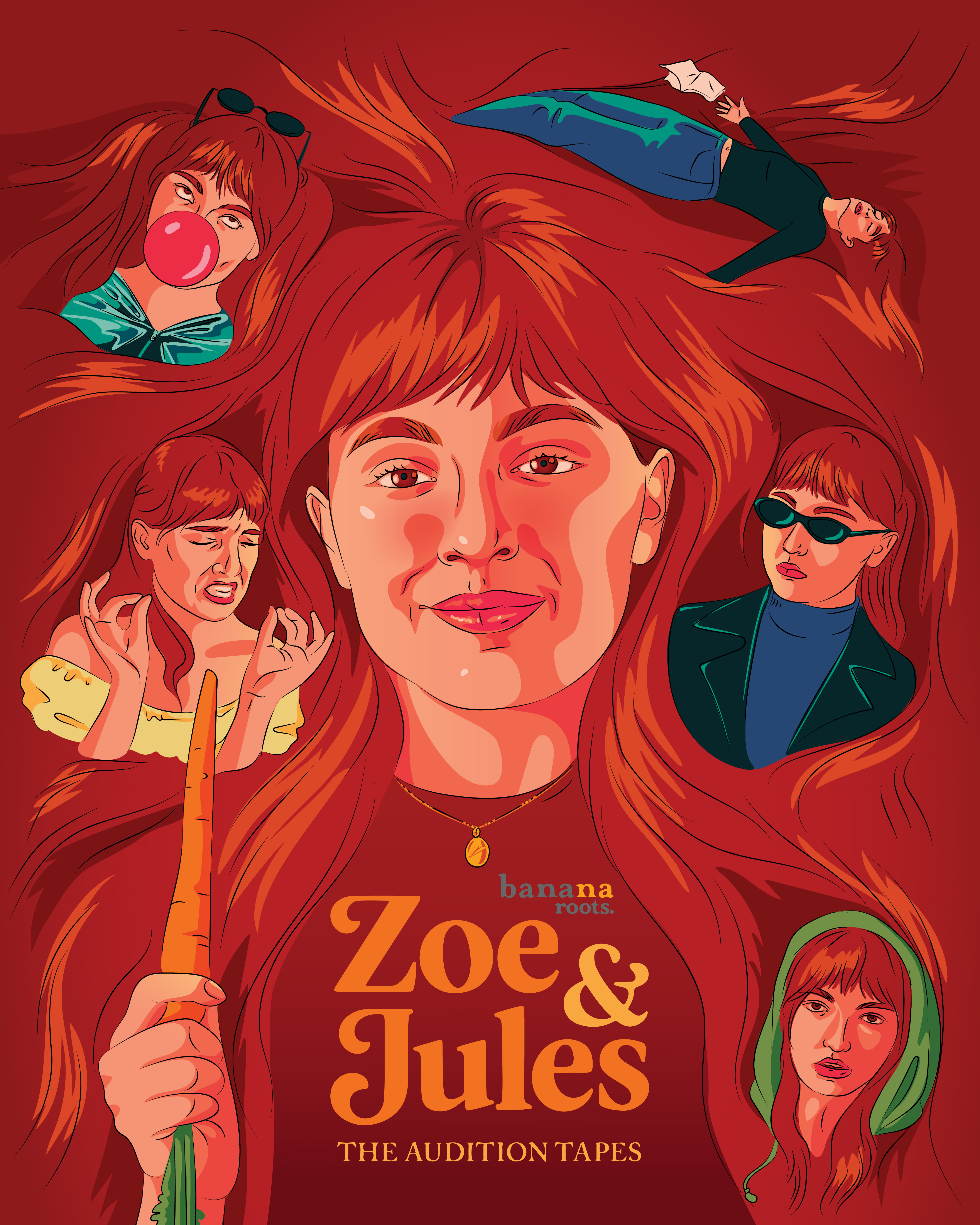 Zoe & Jules - The Audition Tapes