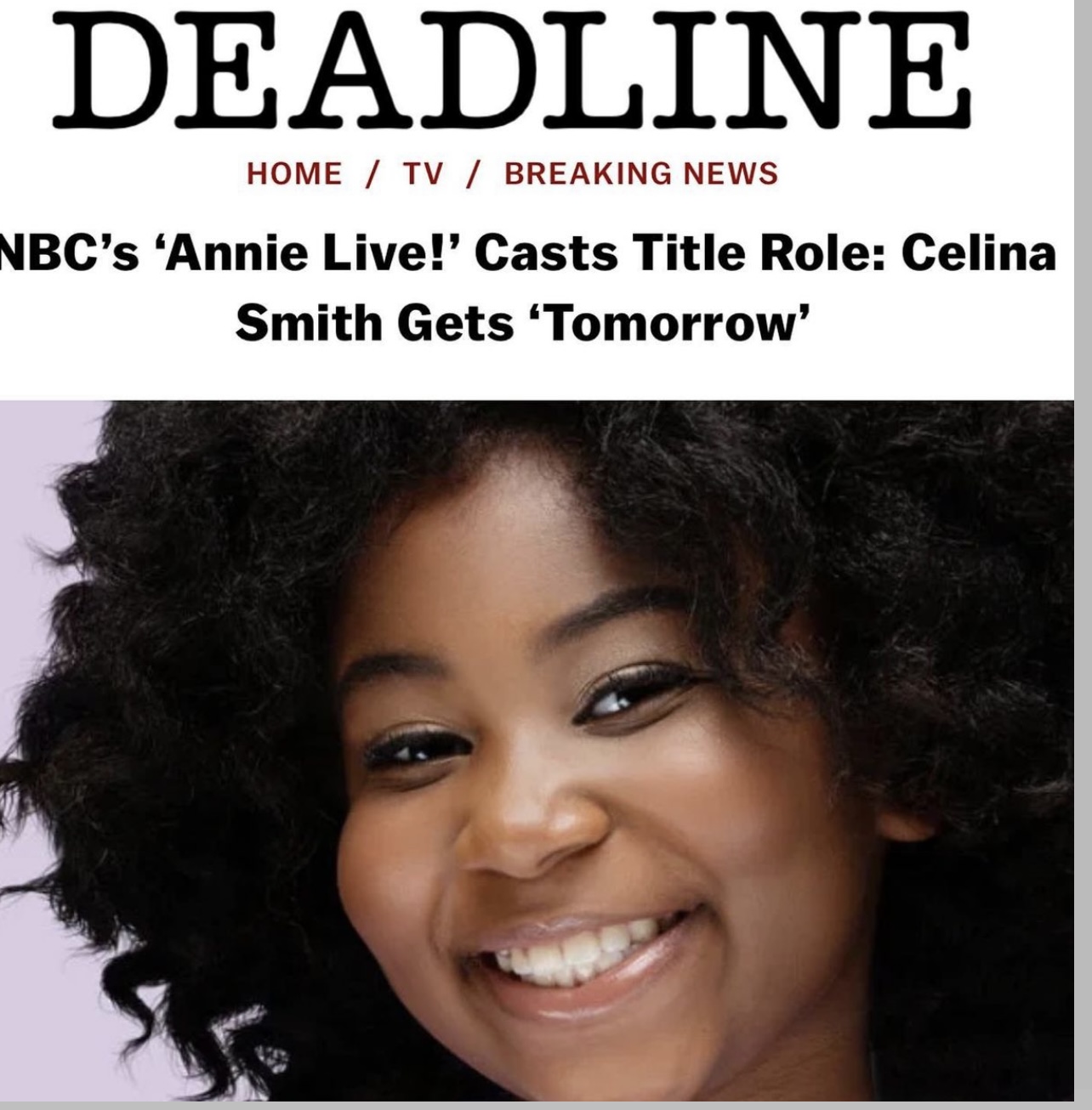 Celina Smith Celina Smith