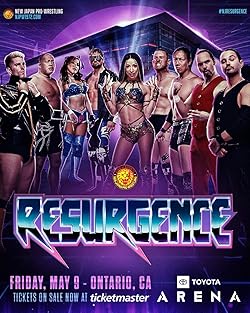 Poster of NJPW Resurgence