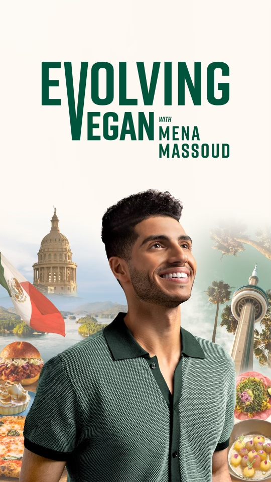 Poster of Evolving Vegan
