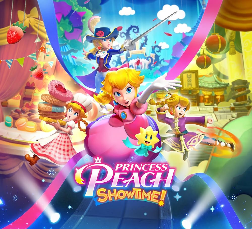 PRINCESS PEACH SHOWTIME! 新品未開封 7 Princess Peach Showtime! (Nintendo Switch) Japan Version