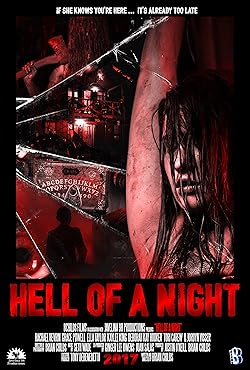 Poster of Hell of a Night
