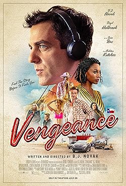 Poster of Vengeance (2022)
