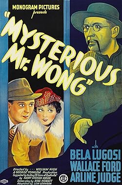 Poster of The Mysterious Mr. Wong