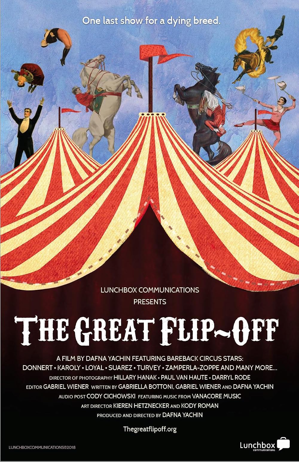 The Great Flip-Off (2018) - IMDb