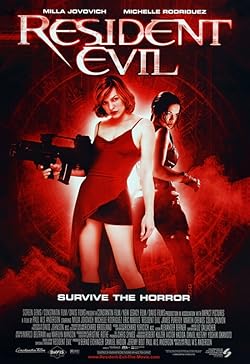 Poster of Resident Evil