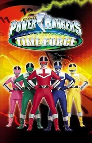 Poster de Power Rangers Time Force