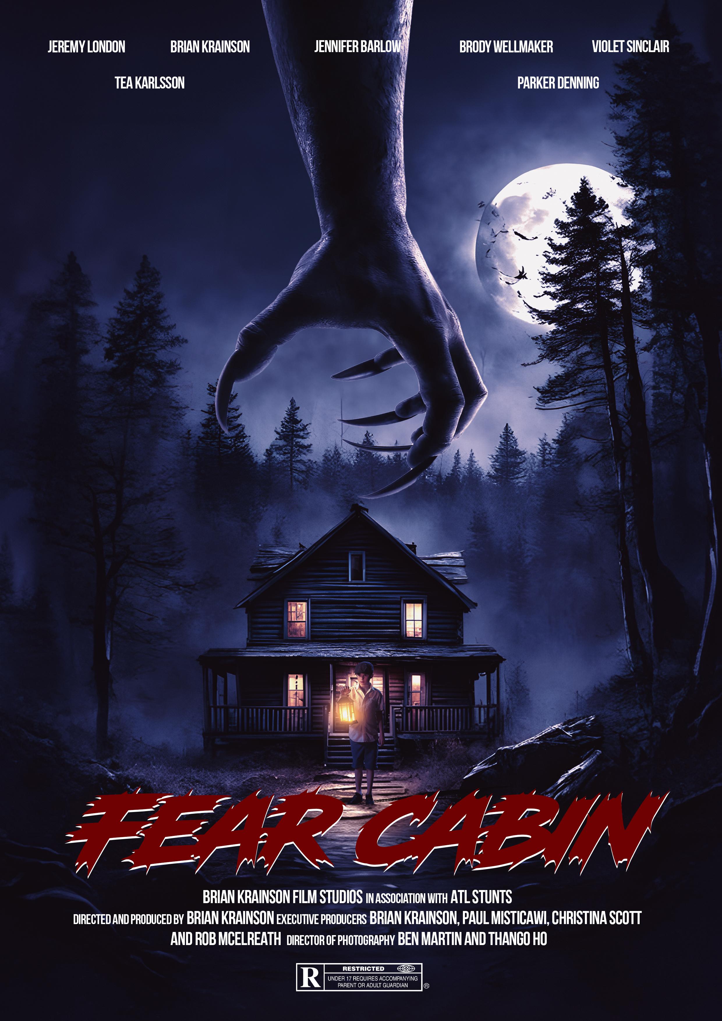 Poster of Fear Cabin: The Last Weekend of Summer