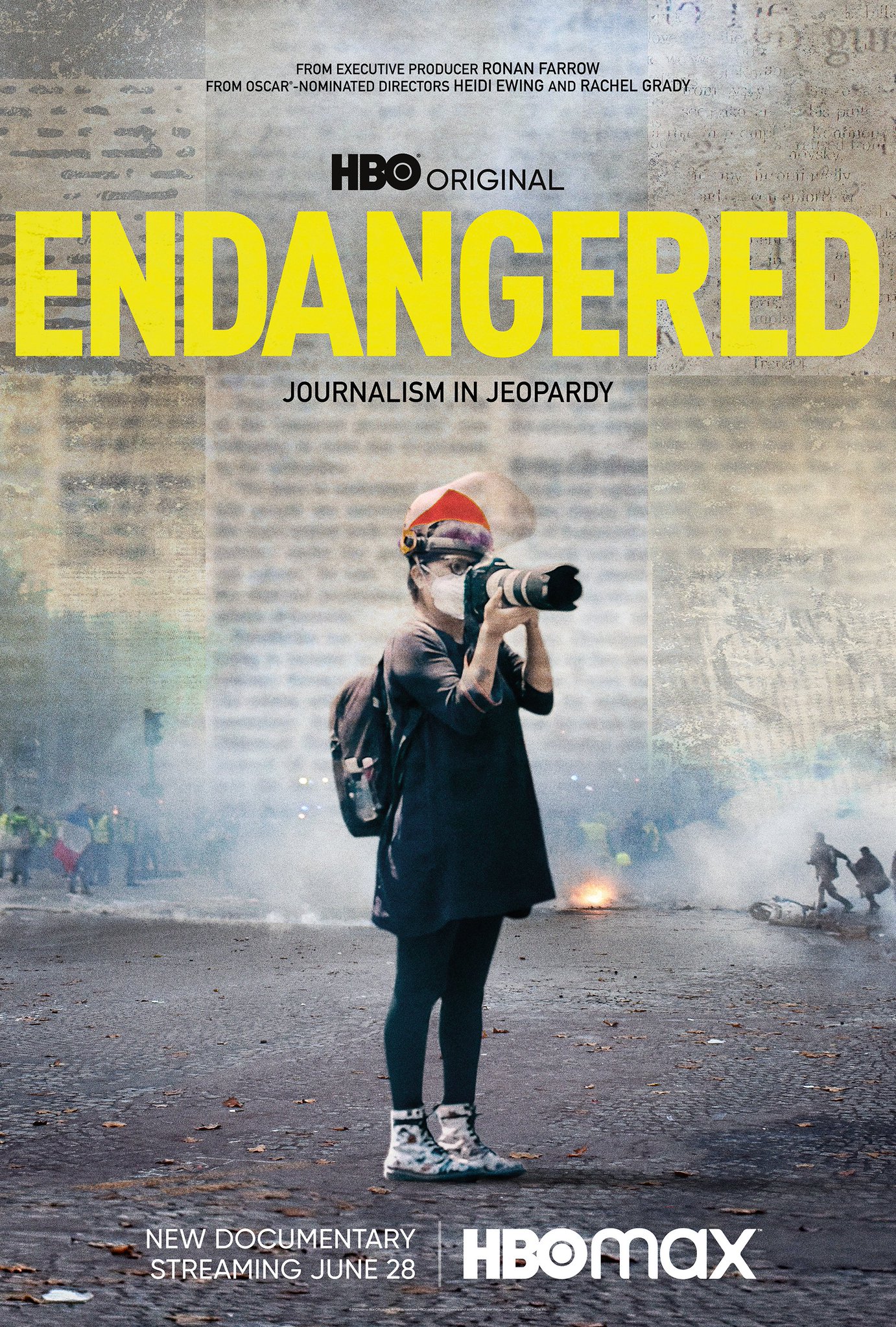 Poster of Endangered
