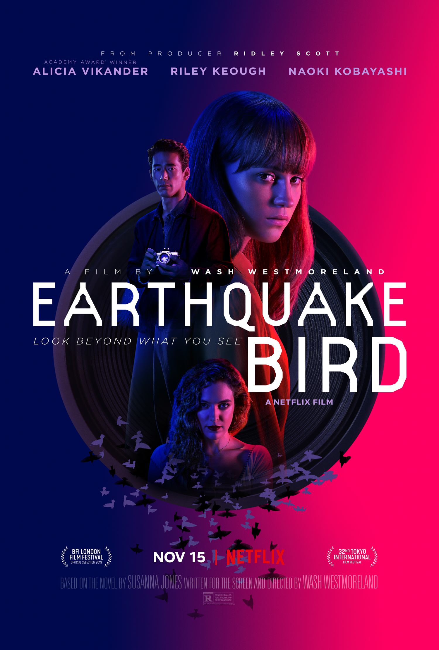 Poster of Earthquake Bird