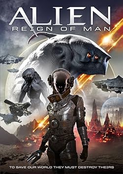 Poster of Alien Reign of Man