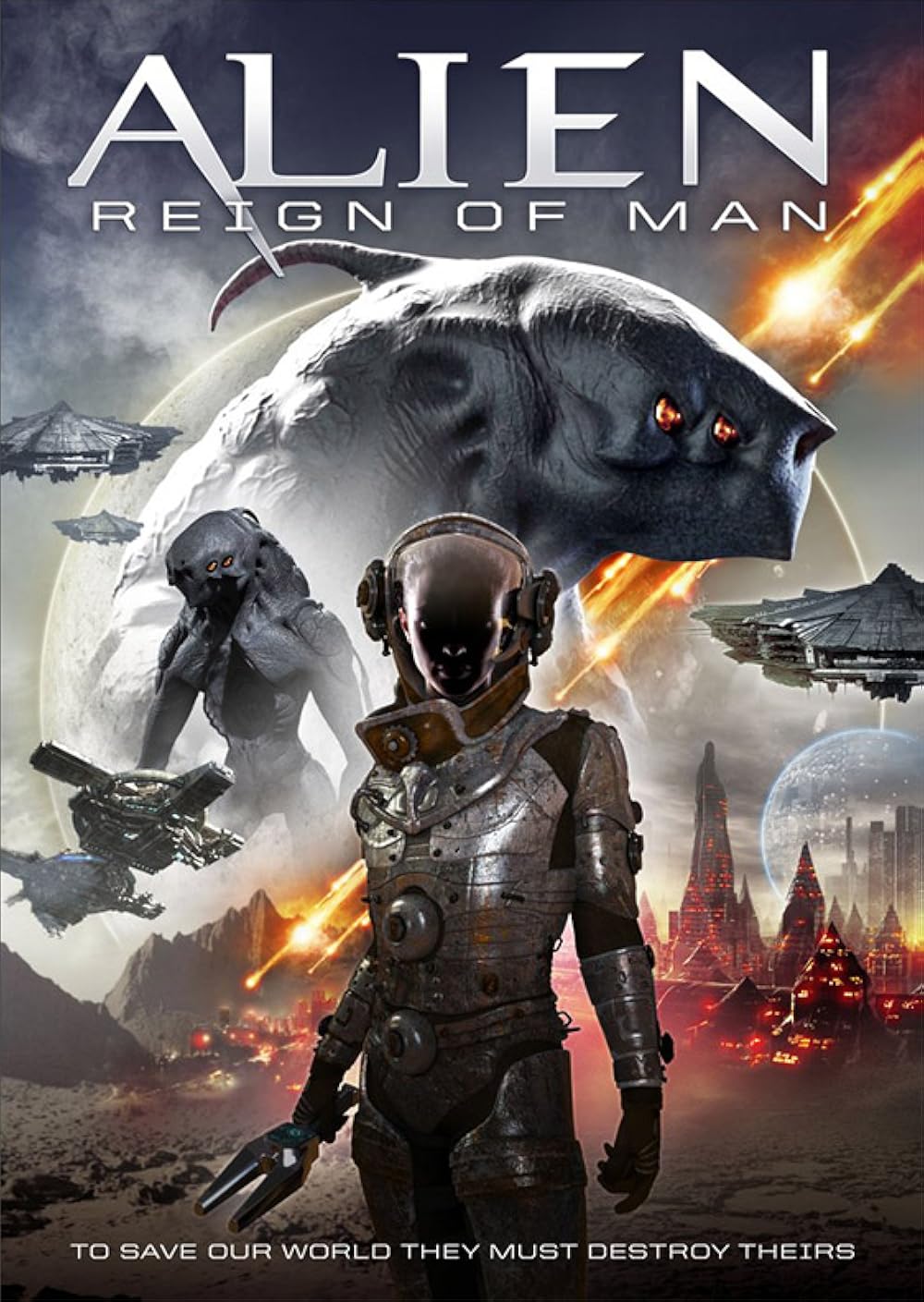 Alien  Reign of Man