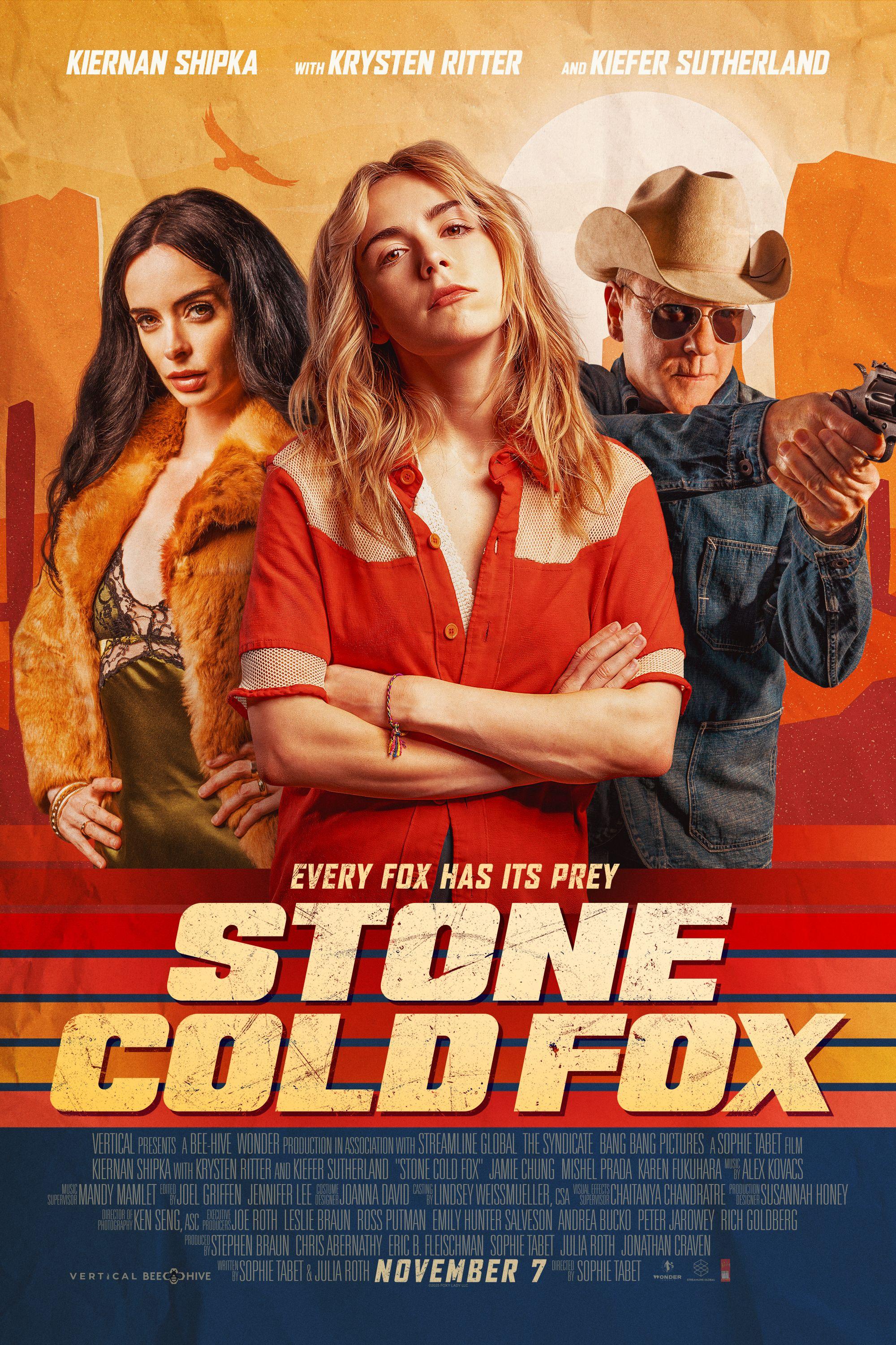 Poster of Stone Cold Fox