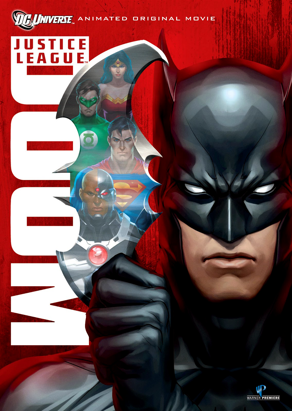 Poster of Justice League: Doom