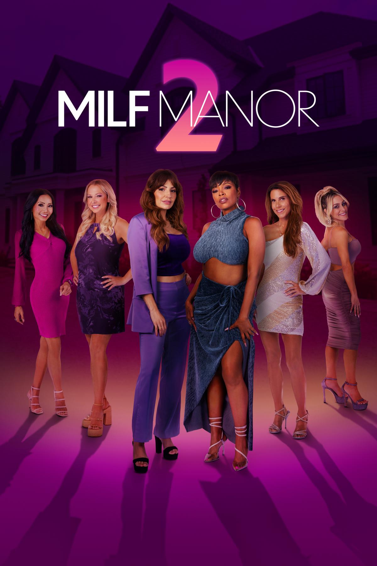 Poster of Milf Manor