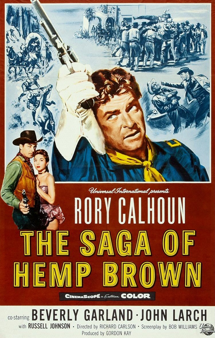 Poster of The Saga of Hemp Brown