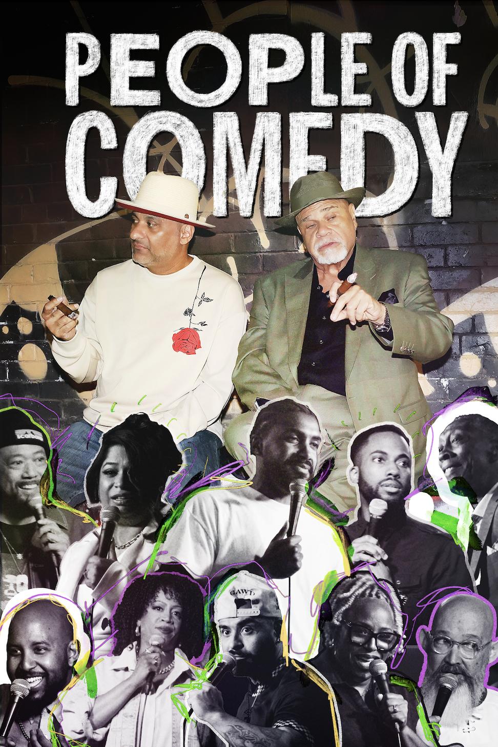 Poster of People of Comedy