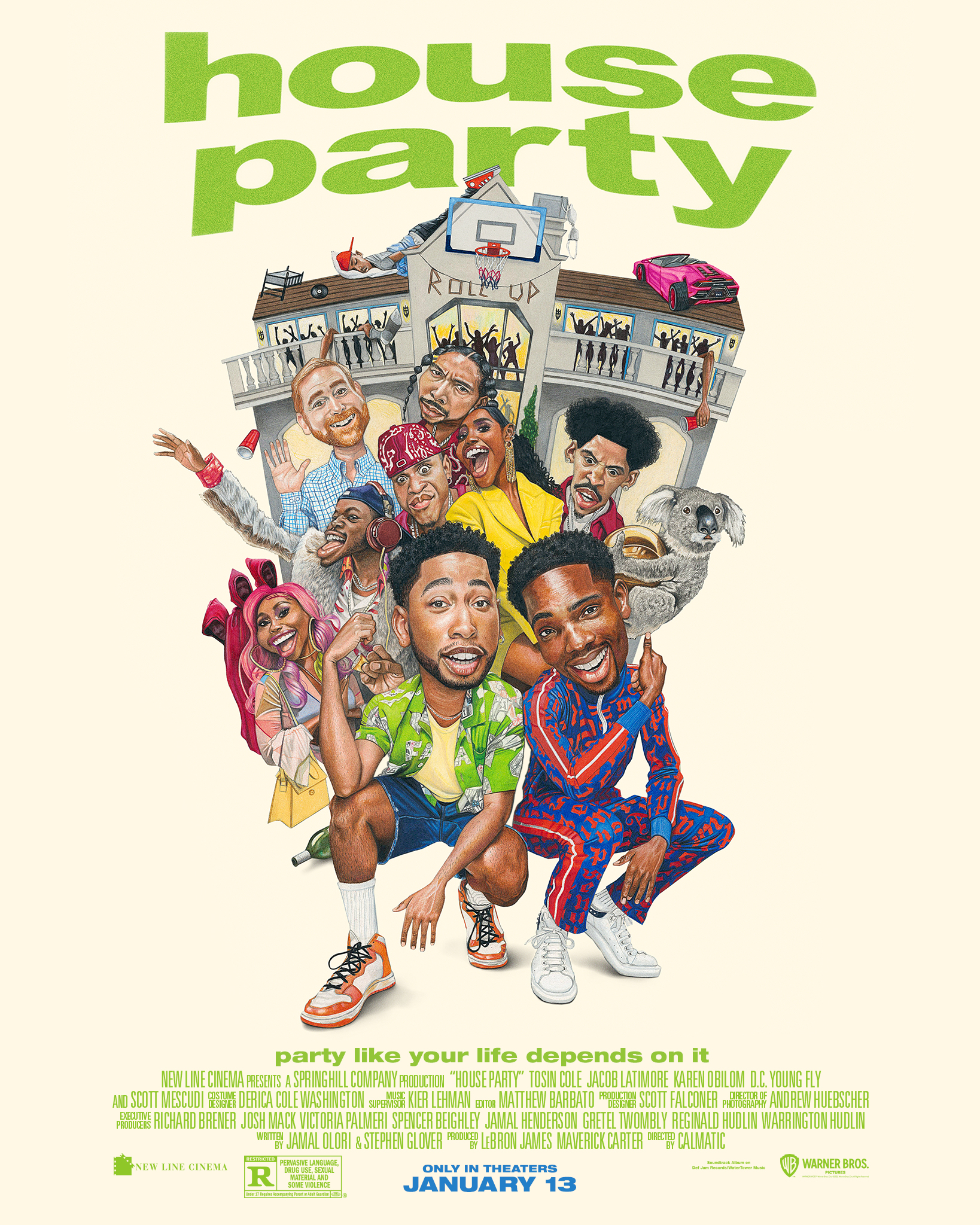 Poster of House Party