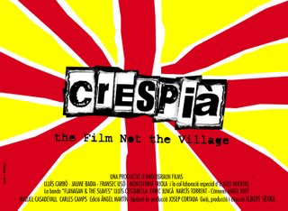Crespià, the film not the village